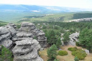La Vía Ferrata, en servicio como revulsivo turístico de Urbión La Vía Ferrata, en servicio como revulsivo turístico de Urbión