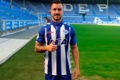 El lateral Héctor Hernández, quinto fichaje del Numancia El lateral Héctor Hernández, quinto fichaje del Numancia