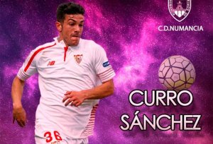 "Curro" Sánchez, séptimo refuerzo del Numancia 2019-20 "Curro" Sánchez, séptimo refuerzo del Numancia 2019-20
