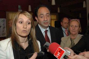 Rocio Lucas, consejera de Educación en el Gobierno de Mañueco Rocio Lucas, consejera de Educación en el Gobierno de Mañueco