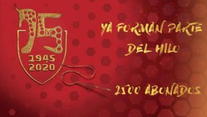 El Numancia ya suma 2.500 abonados en 13 días de campaña El Numancia ya suma 2.500 abonados en 13 días de campaña
