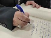 El obispo firma nombramientos para el nuevo curso pastoral El obispo firma nombramientos para el nuevo curso pastoral