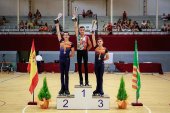 Héctor Díez, campeón de España juvenil de patinaje artístico Héctor Díez, campeón de España juvenil de patinaje artístico