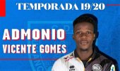 Admonio, primera baja por lesión en el Numancia Admonio, primera baja por lesión en el Numancia
