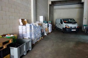 Misiones ingresa casi 40.000 euros con el papel reciclado Misiones ingresa casi 40.000 euros con el papel reciclado