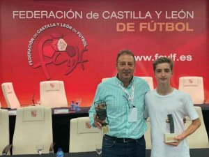 Dos reconocimientos para el Cadete A del Numancia Dos reconocimientos para el Cadete A del Numancia