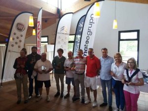 Ganadores del II Torneo de Golf de Mateogrupo Ganadores del II Torneo de Golf de Mateogrupo