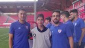 De Marcos, el futbolista más educado De Marcos, el futbolista más educado