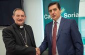 Convenio entre Caja Rural y Obispado para reparar templos Convenio entre Caja Rural y Obispado para reparar templos