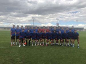 Javier Modrego se estrena al frente del juvenil B del Numancia Javier Modrego se estrena al frente del juvenil B del Numancia
