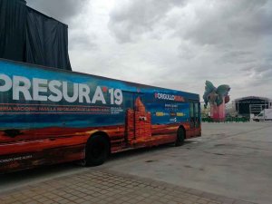 El Autobús de la Repoblación asiste al Camino Duero Fest El Autobús de la Repoblación asiste al Camino Duero Fest