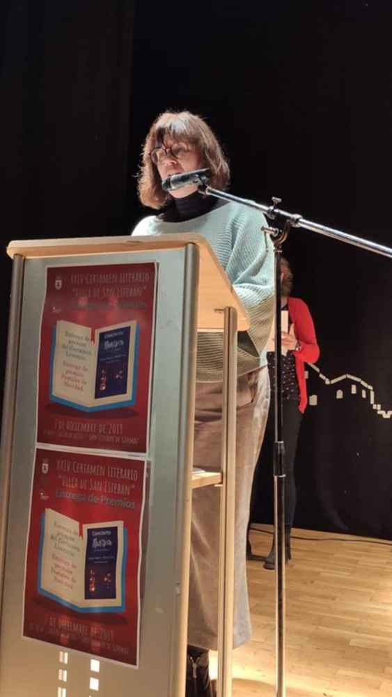 Premiados del XXIV Certamen Literario "Villa de San Esteban" Premiados del XXIV Certamen Literario "Villa de San Esteban"