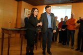 El acuerdo de Teruel Existe para apoyar a Sánchez El acuerdo de Teruel Existe para apoyar a Sánchez
