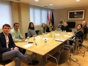 Blanco conoce al nuevo Consejo de la Juventud Blanco conoce al nuevo Consejo de la Juventud