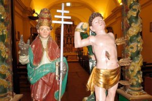 Fiesta de los santos Fabián y Sebastián, en Hinojosa del Campo Fiesta de los santos Fabián y Sebastián, en Hinojosa del Campo