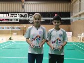 Triunfos en dos másteres nacionales de bádminton Triunfos en dos másteres nacionales de bádminton