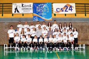 El Club Bádminton Soria busca el ascenso en el País Vasco El Club Bádminton Soria busca el ascenso en el País Vasco