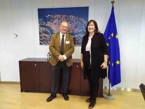 Igea pide a Comisión Europea recursos para crisis demográfica Igea pide a Comisión Europea recursos para crisis demográfica