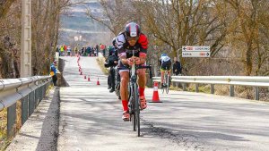 Garray trabaja un Duatlón de Numancia renovado Garray trabaja un Duatlón de Numancia renovado