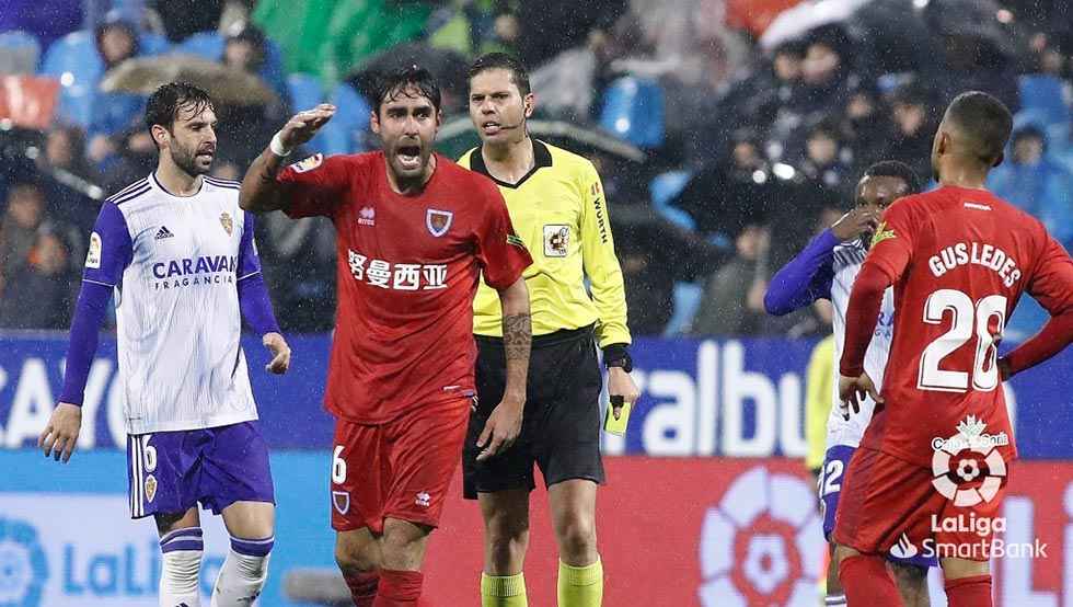 El Numancia, a seguir con aspiraciones frente al Almería El Numancia, a seguir con aspiraciones frente al Almería