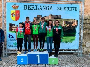 Latestere repite triunfo en el Duatlón de Berlanga Latestere repite triunfo en el Duatlón de Berlanga