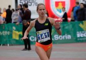 Navascués, novena en el Campeonato de España de Medio Maratón Navascués, novena en el Campeonato de España de Medio Maratón