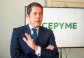 El presidente de CEPYME, en Desayuno de FOES El presidente de CEPYME, en Desayuno de FOES