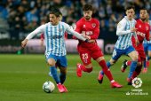 El Numancia se desinfla y pierde frente al Málaga El Numancia se desinfla y pierde frente al Málaga