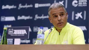 Pellicer: "el Numancia es un equipo que aprieta" Pellicer: "el Numancia es un equipo que aprieta"