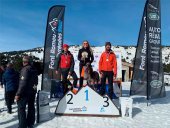 Dos medallas de plata en la "Musher Race" Dos medallas de plata en la "Musher Race"