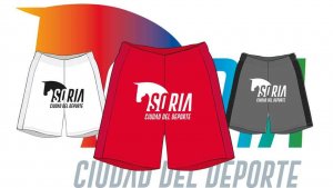 El Numancia lucirá el logotipo "Soria, ciudad del deporte" El Numancia lucirá el logotipo "Soria, ciudad del deporte"