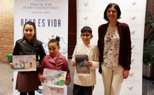 Premiados del VIII concurso "Dibujos del Agua" Premiados del VIII concurso "Dibujos del Agua"