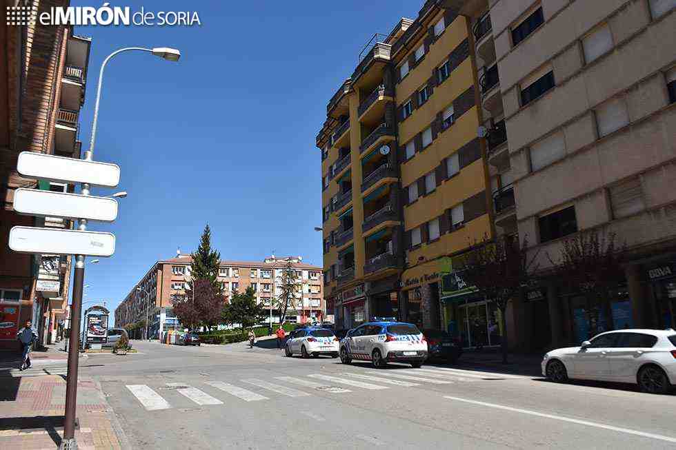 Primer detenido en Soria por saltarse confinamiento Primer detenido en Soria por saltarse confinamiento