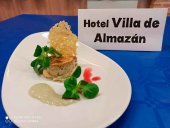 La mejor tapa medieval, del hotel Villa de Almazán La mejor tapa medieval, del hotel Villa de Almazán