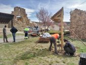 El sendero la "Vuelta a la Tierra de San Pedro" ultima sus trabajos El sendero la "Vuelta a la Tierra de San Pedro" ultima sus trabajos