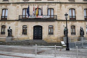 La Diputación, en servicios mínimos por el coronavirus La Diputación, en servicios mínimos por el coronavirus