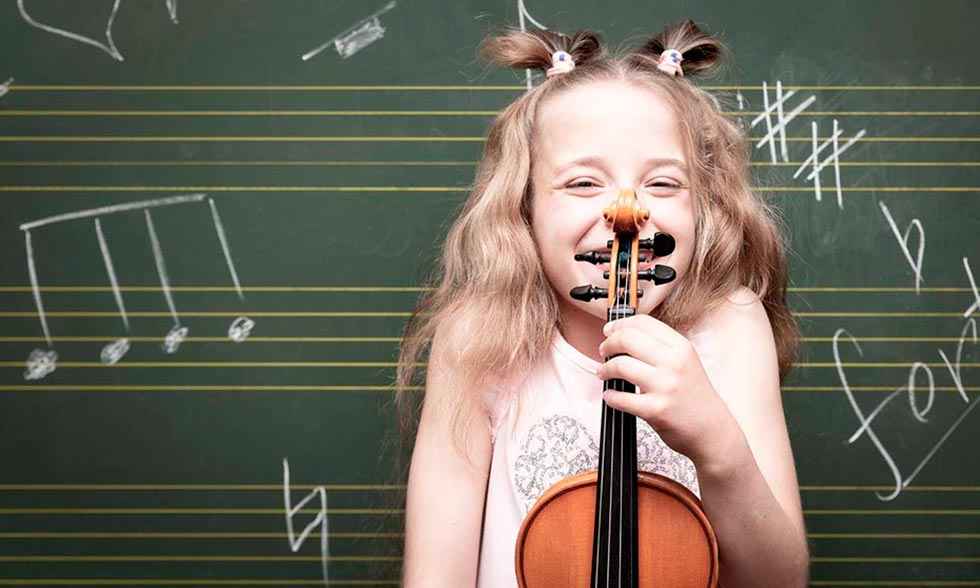 Los peques de la Escuela de Música se quedan en casa Los peques de la Escuela de Música se quedan en casa