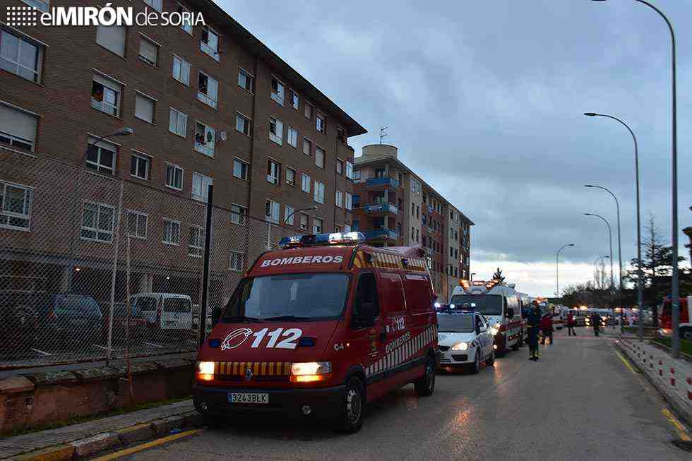La caravana de Emergencias espacia sus salidas La caravana de Emergencias espacia sus salidas