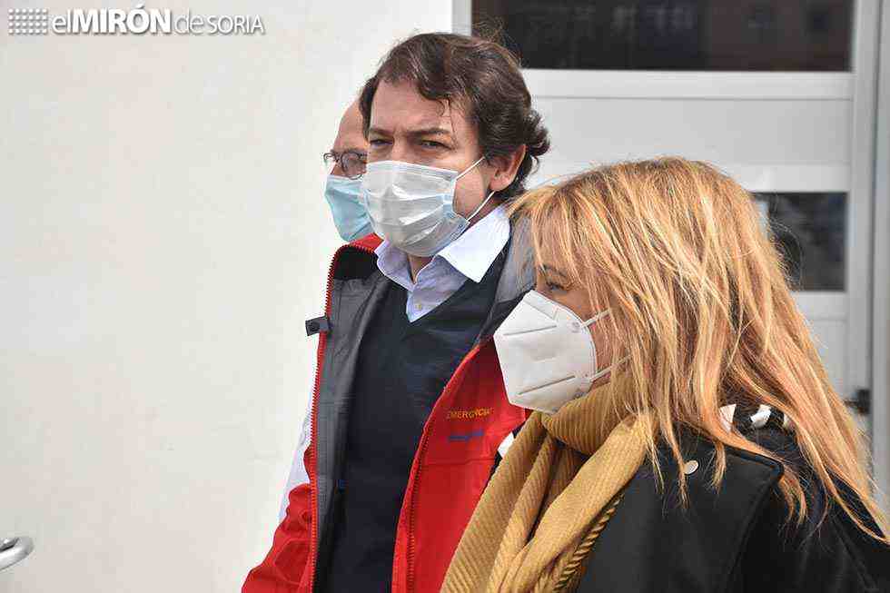 La Soria ¡Ya! replica a Mañueco sobre sistema sanitario La Soria ¡Ya! replica a Mañueco sobre sistema sanitario