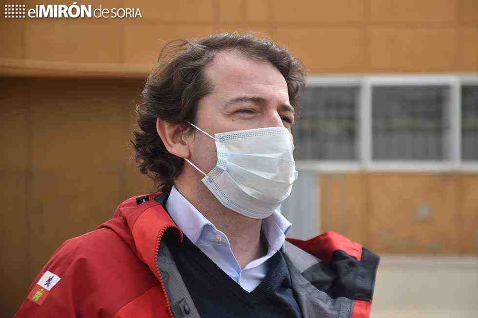 El PSOE pide "respeto y humildad" a Mañueco El PSOE pide "respeto y humildad" a Mañueco