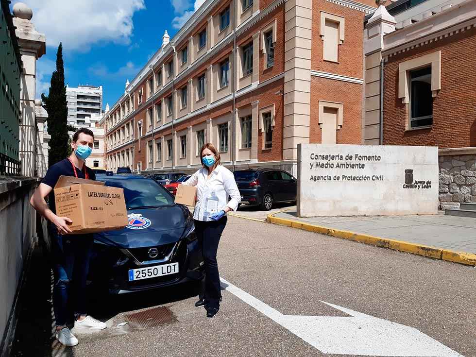 La Junta publica todos los contratos de suministros para Covid La Junta publica todos los contratos de suministros para Covid