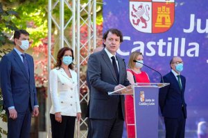 Mañueco destaca capacidad de diálogo de nueva consejera Mañueco destaca capacidad de diálogo de nueva consejera