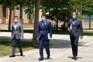 Mañueco pide gestionar también el Ingreso Mínimo Vital Mañueco pide gestionar también el Ingreso Mínimo Vital