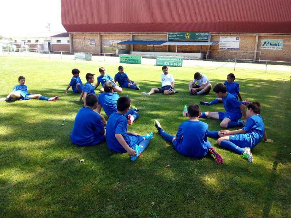 Almazán apuesta por los campus deportivos en verano Almazán apuesta por los campus deportivos en verano