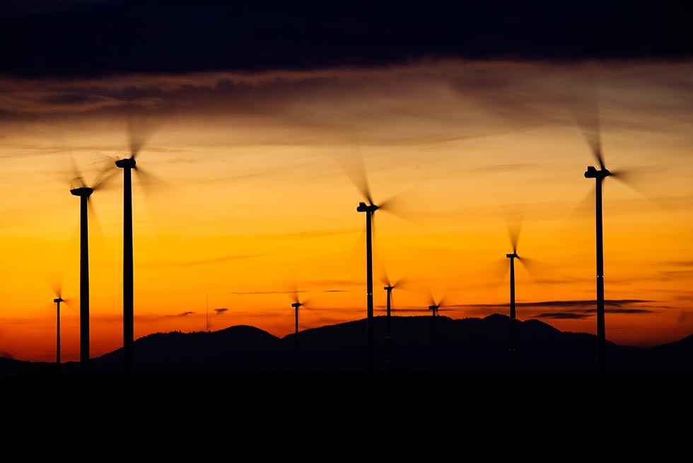 La producción de energía renovable alcanza el 40 por ciento La producción de energía renovable alcanza el 40 por ciento