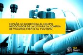 España se incorpora a equipo negociador de vacunas España se incorpora a equipo negociador de vacunas