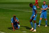 Los goles del Fuenlabrada-Numancia Los goles del Fuenlabrada-Numancia
