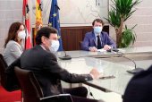 Mañueco subraya papel estratégico de agroalimentación Mañueco subraya papel estratégico de agroalimentación