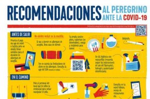 Recomendaciones para retomar la actividad en Camino de Santiago Recomendaciones para retomar la actividad en Camino de Santiago