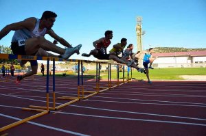 El atletismo retoma la competición en Valladolid El atletismo retoma la competición en Valladolid
